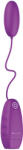 B Swish - Bnaughty Classic, Vibrator Bullet cu Telecomandă cu Fir și 5 Funcții, Violet Vibrator