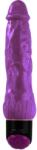 LyBaile - Colorful Sex, Vibrator Realist cu Vene Marcate și Regulator Viteză, TPR, 24 cm, Lila Vibrator