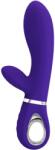 Pretty Love PRETTY LOVE - Thomas, Vibrator Rabbit G-Spot cu Stimulator Clitoridian Curbat, 7 Funcții și Memorie, Silicon, Mov Vibrator