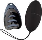 Alive - Magic 3.0, Ou Vibrant cu Telecomandă, Negru