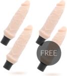 LOVECLONE - Ivar, Vibrator Realist cu Auto-Lubrifiere, 20 cm, 3+1 Gratuit Dildo