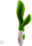 Pretty Love PRETTY LOVE - Flirtation Owen, Vibrator Rabbit cu 30 Impulsuri, Silicon FDA, Verde/Alb Vibrator