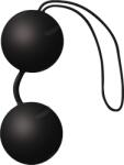 JOYDIVISION, JOYDIVISION JOYBALLS JOYDIVISION - Joyballs Lifestyle, Bilă Kegel Silikomed cu Efect Trambulină, 83g, Negru