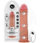 Cock Miller - Dildo Realist Vibrant cu Bază Ventuză și Telecomandă, 21.5 cm Dildo