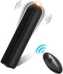 Armony, Armony Stimulators ARMONY - Warhead, Mini Bullet Vibrant cu Telecomandă, Negru