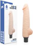 LOVECLONE - Vibrator Autolubrifiant Harald 24 Cm -o- 4 Cm Vibrator