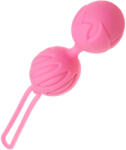 Adrien Lastic - Geisha Lastic Ball, Bile Kegel din Silicon, Dimensiune S, Roz