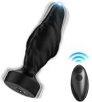 ARMONY, ARMONY ANAL ARMONY - Plug Anal Vibrant Compact cu Telecomandă Wireless, Negru