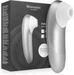 Womanizer - Stimulator Clitoridian Vibrant Pro, Gri Argintiu Vibrator