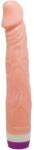 LyBaile BAILE - Vibrator Realist Natural cu Vene și Regulator Bază, PVC, 22 cm Vibrator