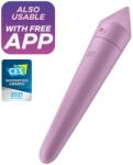 SATISFYER, SATISFYER CONNECT SATISFYER - Ultra Power Bullet 8, Vibrator Bullet cu Aplicație Satisfyer Connect, Lila