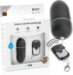 ONLINE - Ou Vibrant cu Telecomandă și 10 Moduri, ABS, 8 cm, Negru