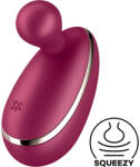 Satisfyer SATISFYER - Spot On 1, Stimulator Clitoridian cu Vârf Intensificat, 12 Moduri, Berry Vibrator