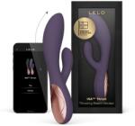 LELO Ina Thrust Violet - Vibrator Rabbit Reîncărcabil Premium cu Dynamic Thrust Bluetooth Vibrator