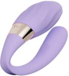 LELO - Vibrator pentru Cupluri Tiani Twist, Lavandă Vibrator