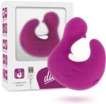 COVERME - DuckyMania, Stimulator Thimble pentru Deget în Formă de Rățușcă, 8 Moduri, Violet Vibrator