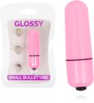 Glossy - Vibrator Mic Cu Bullet Rose închis Vibrator
