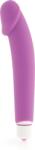 Dolce Vita - Vibrator Clasic cu 7 Programe și Capac Silicon Detașabil, Silicon, Violet Vibrator