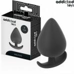 Addicted Toys - Plug Anal Minge Size L, Silicon Medical, 8 cm