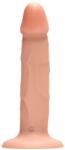 GET REAL - Dildo Vibrant Realist, Silicon Transparent, 19.5 cm Dildo