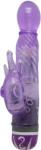 LyBaile BAILE - Vibrator Rabbit cu Stimulator Clitoridian și 10 Moduri, TPR, Lila Vibrator