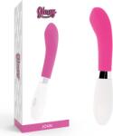 Glossy - John Vibrator Pink Vibrator