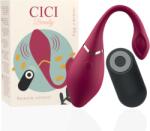 CICI BEAUTY - Ou Vibrant pentru Punctul G cu Telecomandă, 10 Moduri