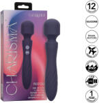 CalExotics - vibrator wand Charisma Mystique mov cu două motoare, 12 funcții, dimensiune 20, 5 cm x 4, 5 cm Vibrator