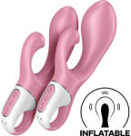 Satisfyer, Satisfyer Vibrator Satisfyer - Pompa Cu Aer Bunny 2 Pink