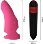 Armony, Armony Vibrators ARMONY - Aurora, Vibrator pentru Deget, Fucsia Vibrator