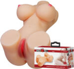 Crazy Bull - Hetty, Torso Realistic Feminin cu Deschidere Vaginală și Anală, 1.9 kg