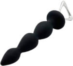 Adrien Lastic - Arrow Black, Stimulator Anal din Silicon și Metal, Negru