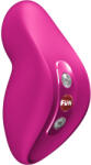 FUN FACTORY - Allure, Vibrator Dublu Air Pulse cu Vibrație, Magenta Vibrator