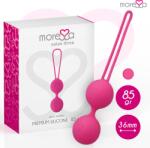 Moressa - Osian Three, Bilă Kegel cu Rotație Internă, 85g, Silicon 100%, Roz