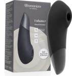 Womanizer - Enhance, Stimulator Clitoridian 2 în 1, Negru Vibrator