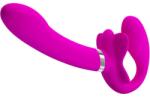 High Tech, Pretty Love Pretty Love - Valerie Vibrator Cu Două Bretele 12 Vibrații Mov Vibrator