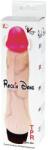 BAILE, BAILE VIBRATORS BAILE - Rockin Dong II, Dildo Vibrant Realist cu Motor la Vârf și Viteză Variabilă, TPR, 21.5 cm Dildo