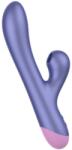 ROMP PULSE - Vibrator Rabbit cu Sucțiune Clitoridiană, Albastru Electric Vibrator
