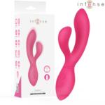 Intense INTENSE - Charly, Vibrator Articulat Ajustabil, Roz Vibrator
