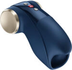 FUN FACTORY - Cobra Libre II, Vibrator Masturbator pentru Capul Penisului, Albastru Inchis