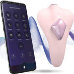 Adrien Lastic - Temptation, Stimulator Clitoridian Purtabil cu Aplicație, Roz Vibrator