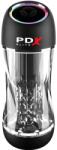 PDX ELITE, PIPEDREAMS PDX ELITE - Viewtube Pro, Vibrator cu Sucțiune, Transparent