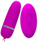PRETTY LOVE, REMOTE CONTROL PRETTY LOVE - Debby, Ou Vibrant cu 12 Moduri și Panou de Control, Lila