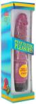 Seven Creations - Jelly Flex, Vibrator Realist Flexibil cu Multiple Viteze, PVC Jelly, 18.5 cm Dildo