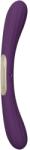 LELO - Vibrator Dublu Boomerang, Violet Vibrator