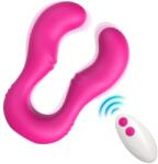 Armony ARMONY - Seraph, Vibrator Dual cu Telecomandă, Fucsia Vibrator
