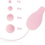 OHMAMA, OHMAMA SET OHMAMA - Sistem de Greutăți Kegel Progresive pentru Podea Pelviană, 4 Greutăți