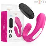 INTENSE, INTENSE REMOTE CONTROL INTENSE - Janet, Vibrator Dual în Formă de U cu Telecomandă, Roz Vibrator