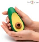 Intense, Intense Fun Toys INTENSE - Waki, Stimulator de Sucțiune Clitoridiană în Formă de Avocado Vibrator