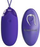 PRETTY LOVE, REMOTE CONTROL PRETTY LOVE - Berger, Ou Vibrant cu Telecomandă Wireless, 12 Moduri, Violet